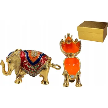 Šperkovnice KOVÁ POKLADNIČKA ŽÁBA KRABIČKA NA ŠPERKY ŠPERKOVNICE DEKORATIVNÍ POUZDRO ŽÁBA