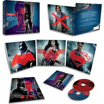 Zahraniční hudba Dawn Of Justice / OST-Zimmer Různí interpreti CD