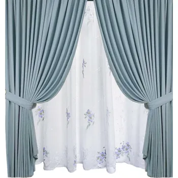 Povlečení Dalux Hotová záclona 220x300cm FLOWER