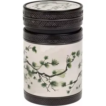 Dóza na potraviny Dóza na čaj Akashi pine 150 g plechová