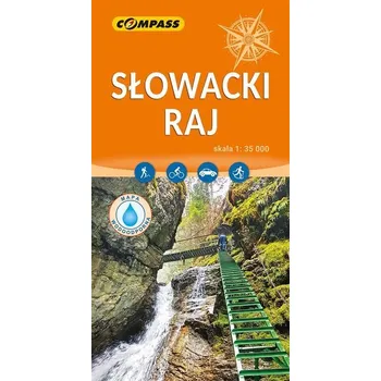 Cestování Mapa - Słowacki Raj" 1:35 000