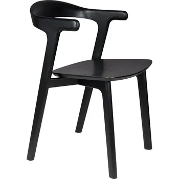 Zuiver Černá jídelní židle NORTHWOOD