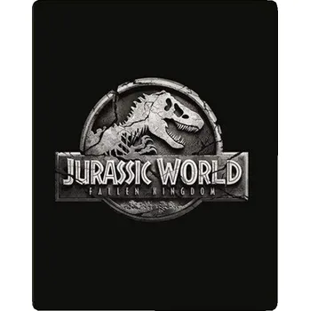 Jurassic World Fallen Kingdom Steelbook Blu-ray 4K disk