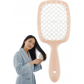 kartáč na vlasy Kartáč na vlasy Janeke antistatický silikonový kompaktní