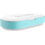 UV sterilizátor pro mobilní telefony Celly PROSTERILIZER / plast / zničí 99% mikroorganismů / UV-C paprsky / modrá/bílá