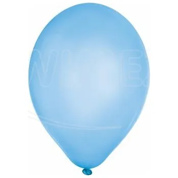 Balónek Nafukovací balónek nebesky modrý Ø25cm `M` [10 ks]