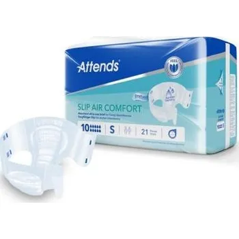 Inkontinenční kalhotky Attends Slip Air Comfort 10S inkontinenční zalepovací kalhotky 21 ks