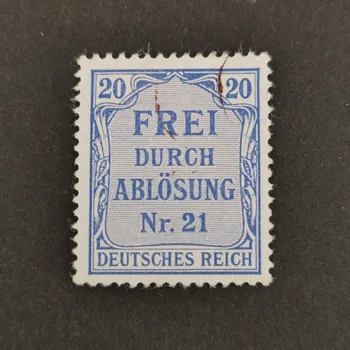 Sběratelství Známka Německo, DR, Mi.5*, 20Pfg.