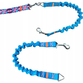 Vodítko pro psa Tlumič Nárazů pro Vodítko pro Psa TYRKYS vodítko sportovní tradiční