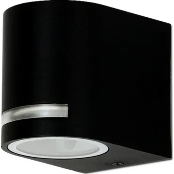 Venkovní osvětlení VENKOVNÍ NÁSTĚNNÉ SVÍTIDLO ZAHRADNÍ FASÁDNÍ LAMPA GU10