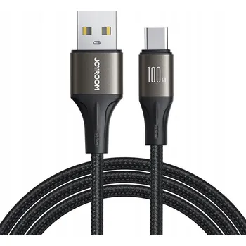 Datový kabel Kabel Joyroom USB - USB Typ C, 1,2 m, černý