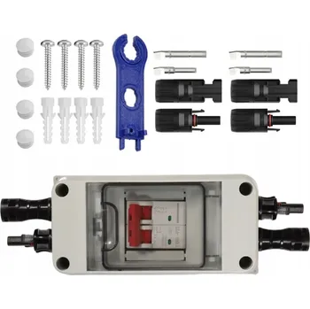 Bezpečnostní kamera Jistič Unbranded 0 V IP65 32 A