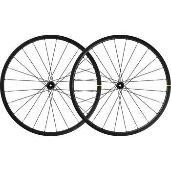 Zapletené kolo MAVIC zapletená kola (pár) 700C KSYRIUM S DISC Rozměry osy: 12x100/12x142 mm, Ořech: XDR, Uchycení kotouče: Center Lock