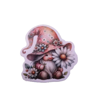 samolepka Samolepky - květinový skřítek II (sada 5 ks)