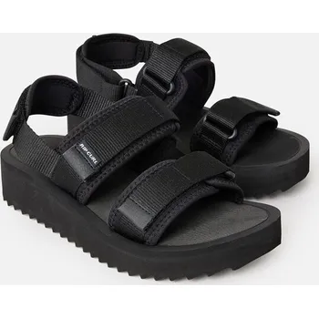 Dámské žabky RIP CURL sandále - Newquay Bloom Open Toe Black (90)