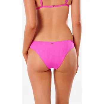 Dámské plavky RIP CURL spodní díl - Premium Surf Cheeky Pant Pink (20)