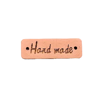 Knoflík Knoflík dřevěný Hand made