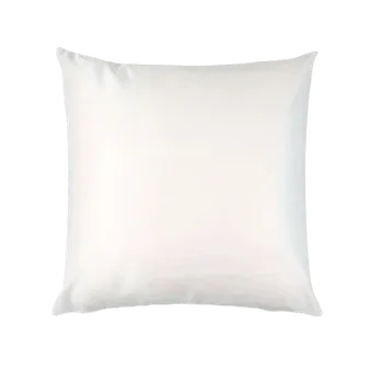 Povlak na polštářek Povlak na polštář bílý (40,0 x 40,0 cm)