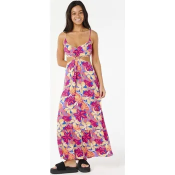 Dámské šaty RIP CURL šaty - Es Vedra Maxi Dress Multi (8817)