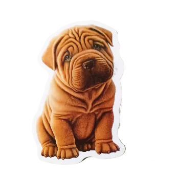 samolepka Samolepky - psi III (sada 5 ks)