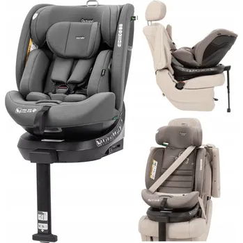 Autosedačka Autosedačka Carrello Octopus 0-36 kg šedá, otočná