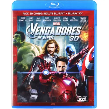 Blu-ray film The Avengers Blu-ray disk