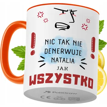 Hrnek Polidraw Hrnek Polidraw Pro Nataly keramika 330 ml