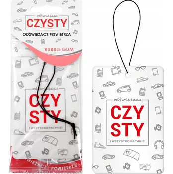 Vůně do auta VŮNĚ DO AUTA OSVĚŽOVAČ VZDUCHU STROMEČEK ŽVÝKAČKA