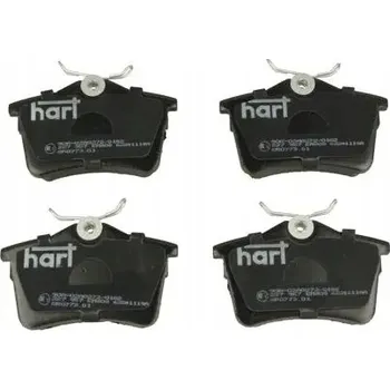 Brzdová destička HART BRZDOVÉ DESTIČKY /T/BERLINGO 1.6 08- 227 957