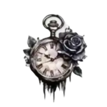 samolepka Samolepky - gotické obrázky I (sada 5 ks)