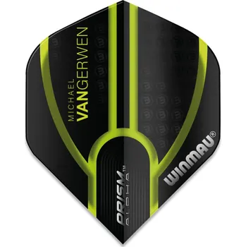 Šipka Letky na šipky Winmau Prism Alpha MvG art.143 extra tlusté
