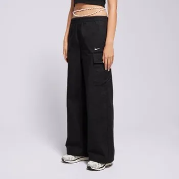 Nike Kalhoty W Nsw Esstl Wvn Mr Std Crgo Pt Černá S