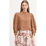 Lněná košile Marella CALIBRI