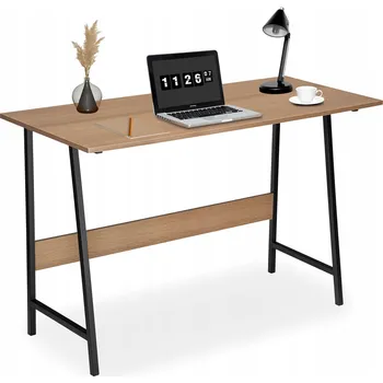 Psací stůl Obdélníkový psací stůl Gockowiak 5 x 5 x 5 cm akácie