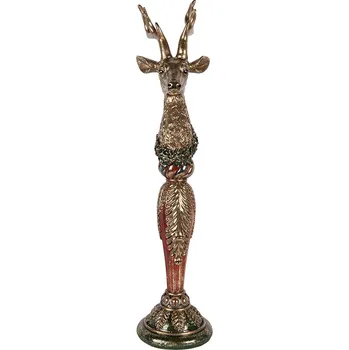 Clayre & Eef - Dekorativní figurka jelena 5PR0203