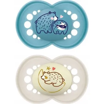 Ortodontická silikonová Dudlík Mam, 16 m +