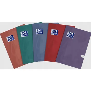 Sešit Sešit B5 s mřížkou Oxford, 60 listů