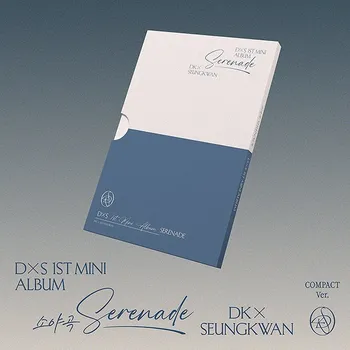 Zahraniční hudba DXS (SEVENTEEN): DXS 1ST Mini album SERENADE - COMPACT Ver.