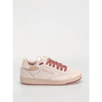 Dámská sportovní obuv Reebok Club C Bulc (blush/pinstu/sedros) 36, červená