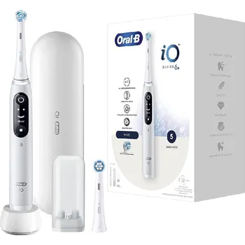 Elektrický zubní kartáček Braun Oral-B iO Series 6 White