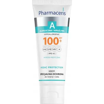 PHARMACERIS A MEDIC PROTECTION Ochranný krém na obličej a tělo SPF100+, 75 Ml