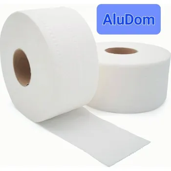 Toaletní papír Toaletní papír bílý 100% celulóza 2vrstvý měkký 50m 24ks hotelový