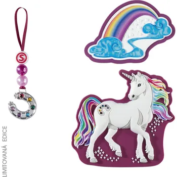 Doplňková sada obrázků MAGIC MAGS schleich, bayala, Rainbow Unicorn