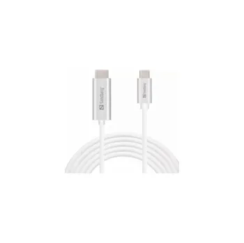 Kabel Sandberg 136-21 USB-C na HDMI kabel 2M