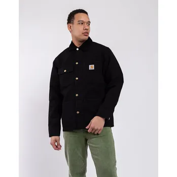 Pánská větrovka Carhartt WIP Michigan Coat Black / Black rinsed S