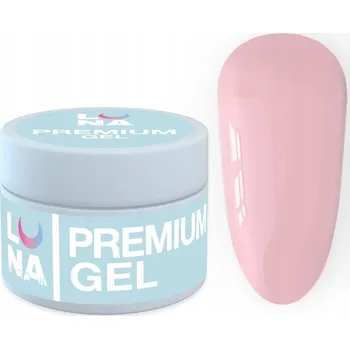 Lak na nehty Luna Premium gel 20, 15 ml stavební gel