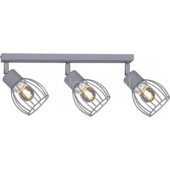 Stropní reflektor kulatý Kaja šedý