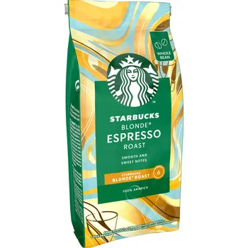 Káva Starbucks Blonde Espresso pražená Káva 200g