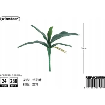 umělá květina Umělá listnatá rostlina 28 cm Vysoká kvalita