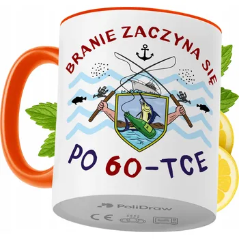 Hrnek Polidraw Hrnek Polidraw Narozeniny60 keramika 330 ml